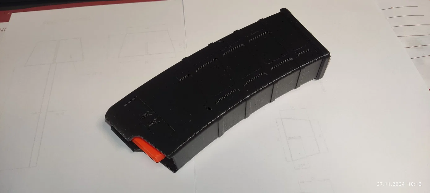 Hộp đựng pin AA (AA Battery Magazine) in 3D cực gọn gàng - Image 2