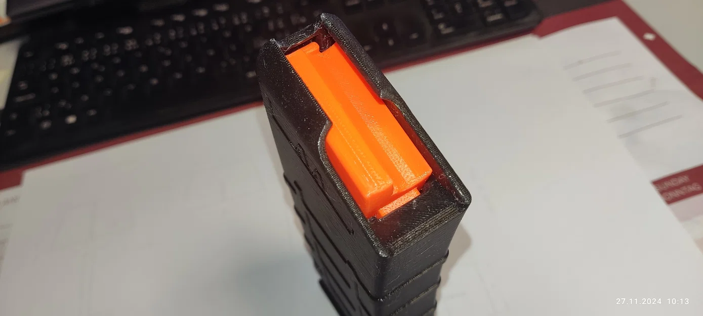 Hộp đựng pin AA (AA Battery Magazine) in 3D cực gọn gàng - Image 3