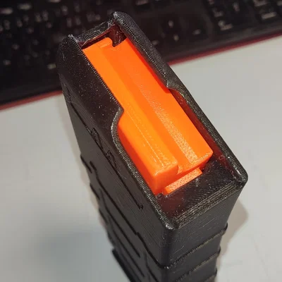 Hộp đựng pin AA (AA Battery Magazine) in 3D cực gọn gàng