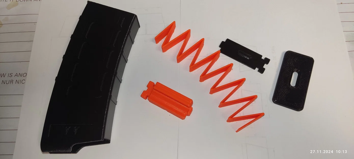 Hộp đựng pin AA (AA Battery Magazine) in 3D cực gọn gàng - Image 4