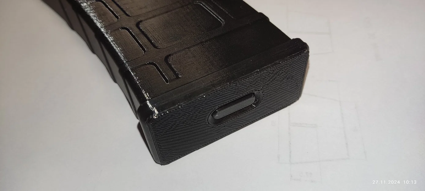 Hộp đựng pin AA (AA Battery Magazine) in 3D cực gọn gàng - Image 5