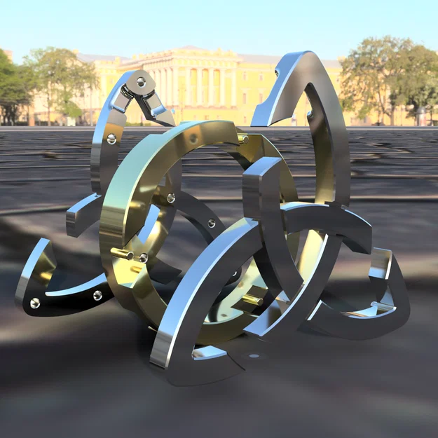 Celtic pendentif – Mặt dây chuyền Celtic hai tông màu - Image 4