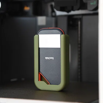 Hộp bảo vệ SanDisk Extreme PRO Portable (SDSSDE81)