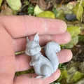 Sóc gỗ trong rừng (Wood squirrels) - Thumbnail 6