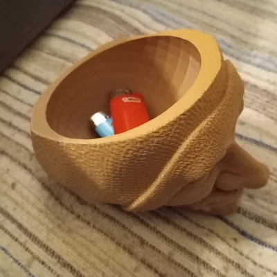 Snoop Dog Cozy Bowl – Chén/khay đựng đồ có Snoop Dogg canh giữ