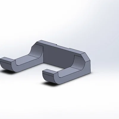 Móc treo búa 3D chuyên dụng cho hệ thống Multiboard