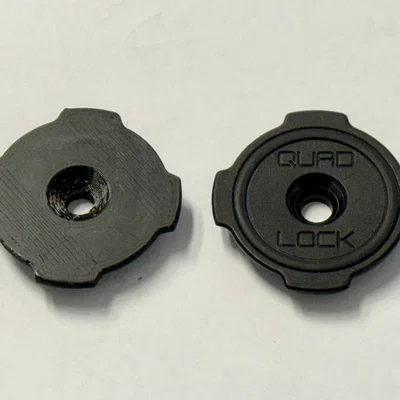 Đầu gắn thay thế cho hệ thống Quad Lock (Quad Lock Head Part)