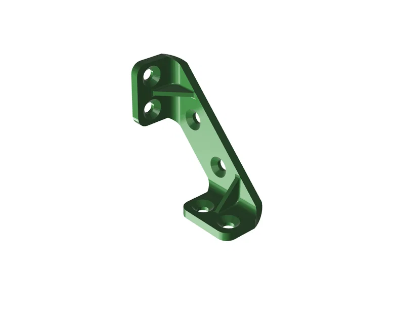 Ke góc 45° có gân tăng cứng cho kệ (45° angle with reinforcing ribs) - Image 2