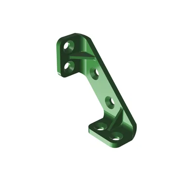 Ke góc 45° có gân tăng cứng cho kệ (45° angle with reinforcing ribs)