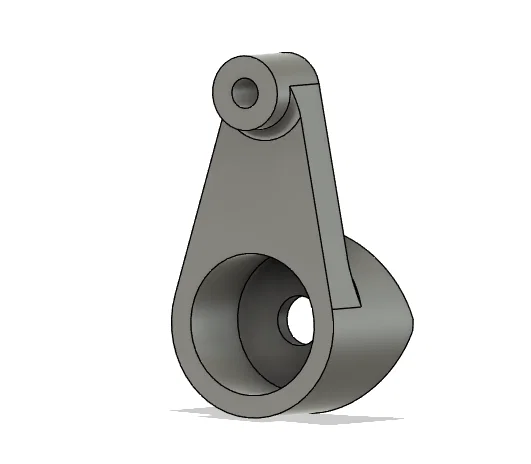 Càng Servo Saver Dài cho Losi Micro-B - Image 1