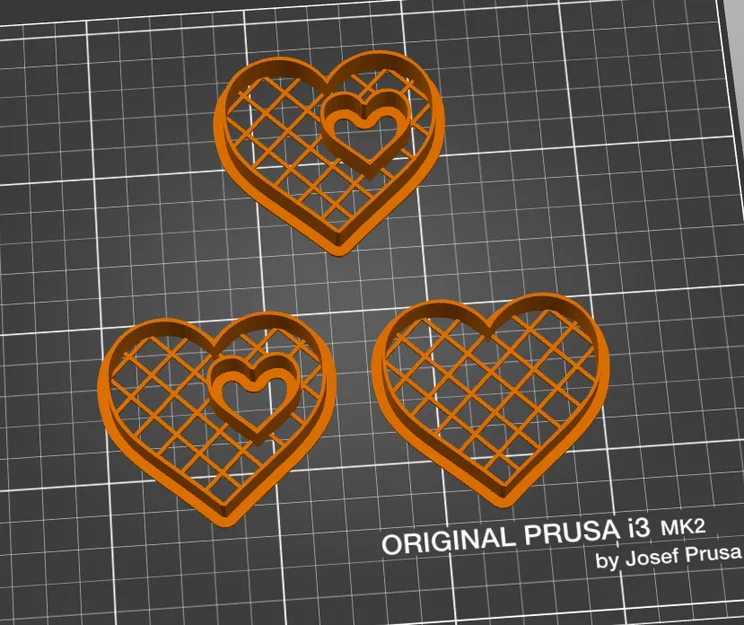 Khuôn cắt bánh quy hình trái tim (Vánoční srdíčko) cho Giáng sinh - Image 1