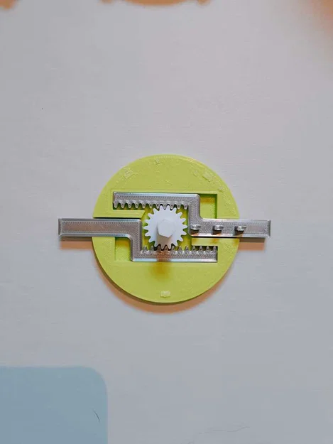 Hộp Giải Đố Khóa Mã Vòng Đồng Tâm Phong Cách Viking - Image 6