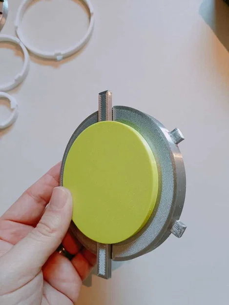 Hộp Giải Đố Khóa Mã Vòng Đồng Tâm Phong Cách Viking - Image 7