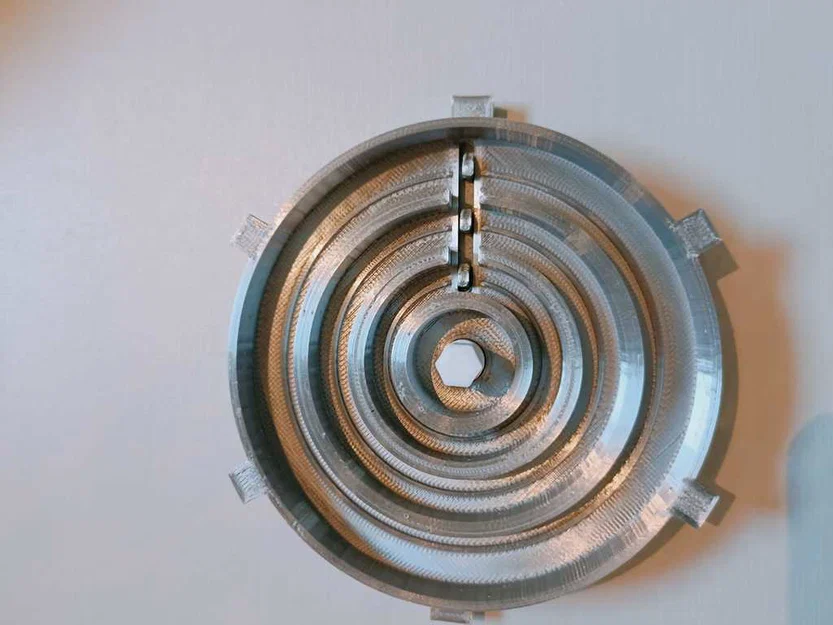 Hộp Giải Đố Khóa Mã Vòng Đồng Tâm Phong Cách Viking - Image 8