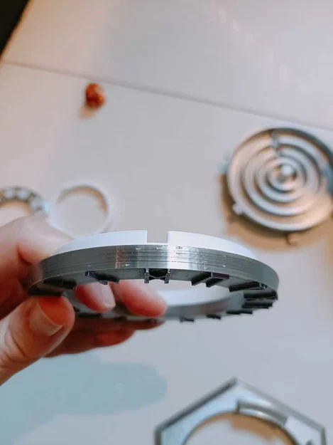 Hộp Giải Đố Khóa Mã Vòng Đồng Tâm Phong Cách Viking - Image 9