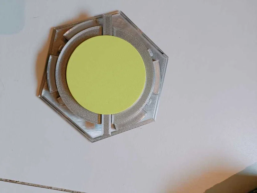 Hộp Giải Đố Khóa Mã Vòng Đồng Tâm Phong Cách Viking - Image 12