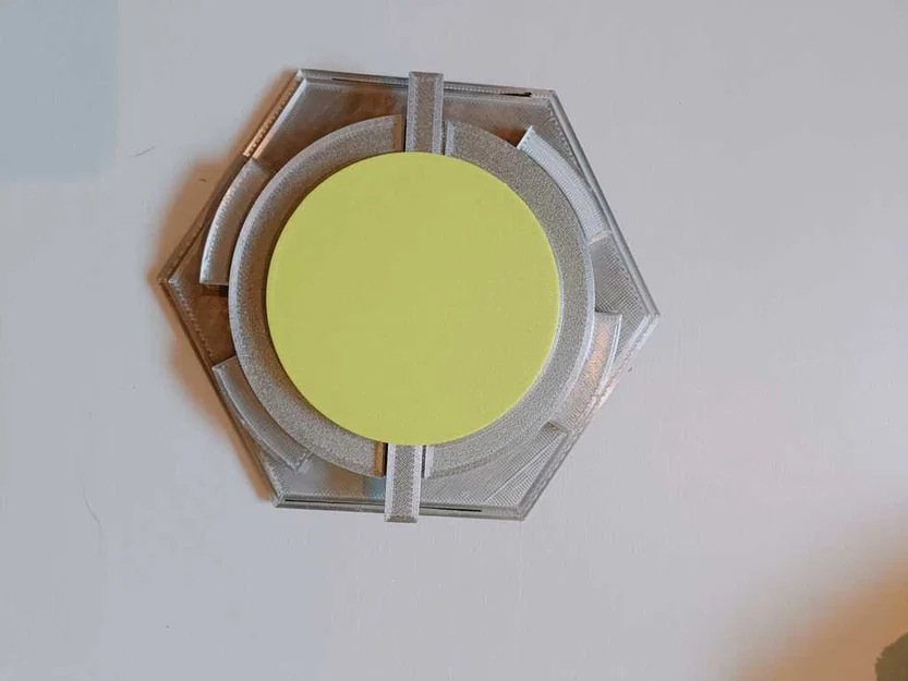 Hộp Giải Đố Khóa Mã Vòng Đồng Tâm Phong Cách Viking - Image 13