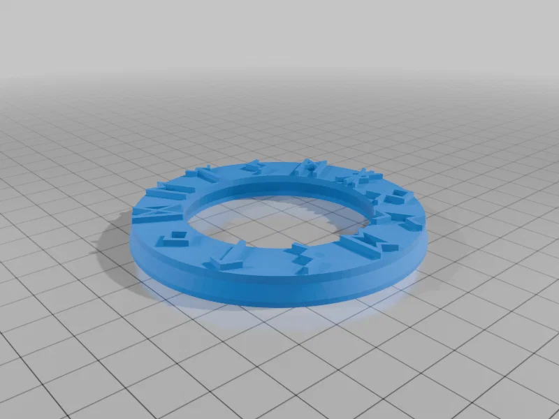 Hộp Giải Đố Khóa Mã Vòng Đồng Tâm Phong Cách Viking - Image 19