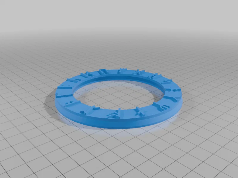 Hộp Giải Đố Khóa Mã Vòng Đồng Tâm Phong Cách Viking - Image 20