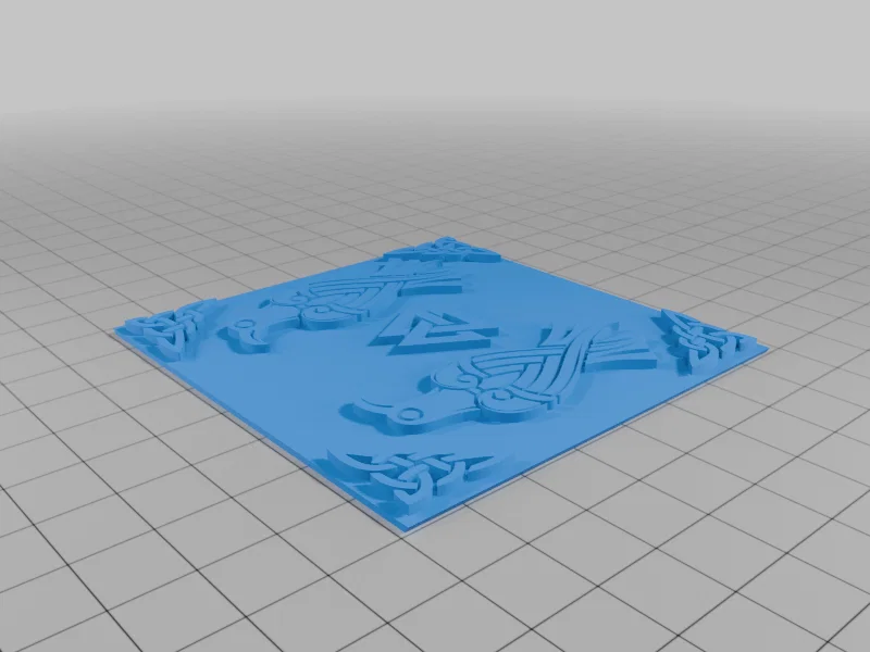 Hộp Giải Đố Khóa Mã Vòng Đồng Tâm Phong Cách Viking - Image 21