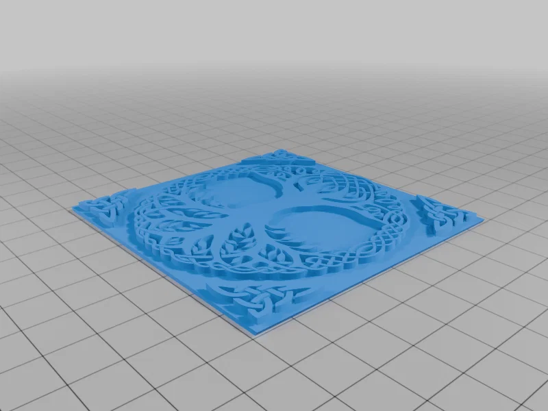 Hộp Giải Đố Khóa Mã Vòng Đồng Tâm Phong Cách Viking - Image 23