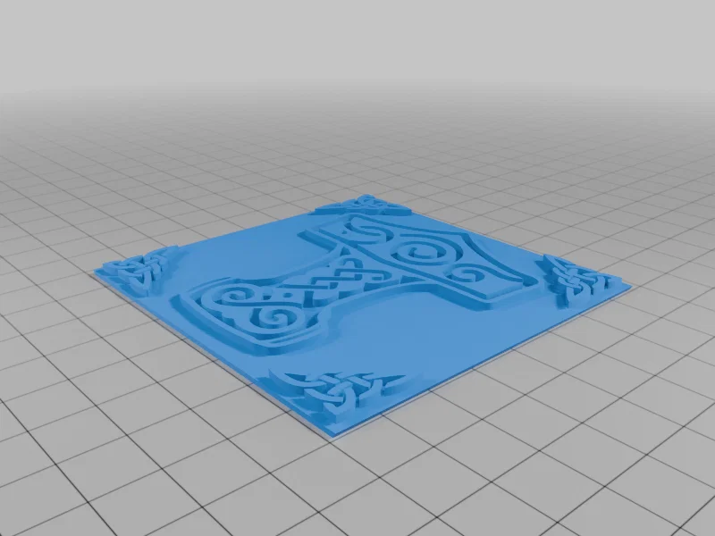 Hộp Giải Đố Khóa Mã Vòng Đồng Tâm Phong Cách Viking - Image 24