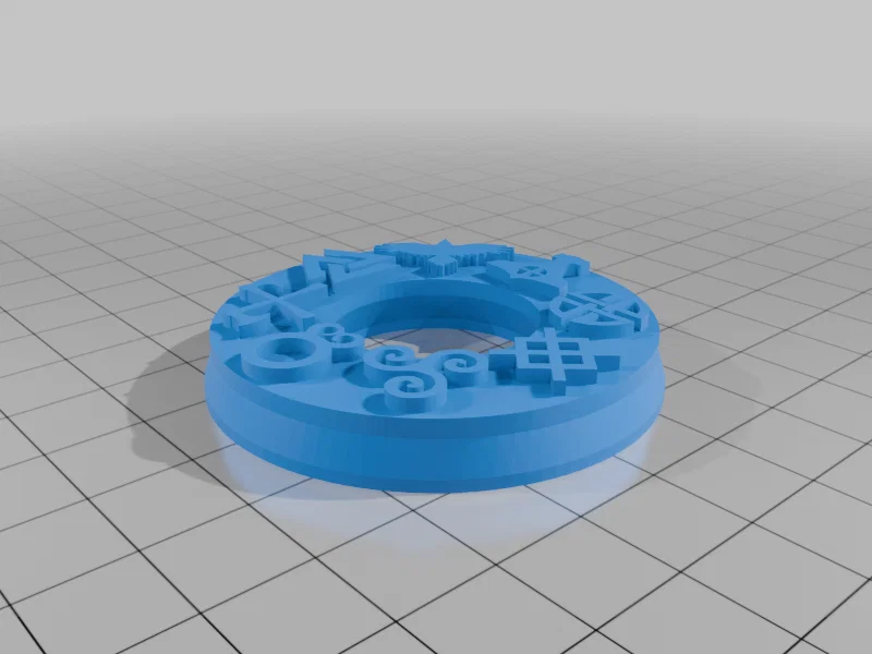 Hộp Giải Đố Khóa Mã Vòng Đồng Tâm Phong Cách Viking - Image 27