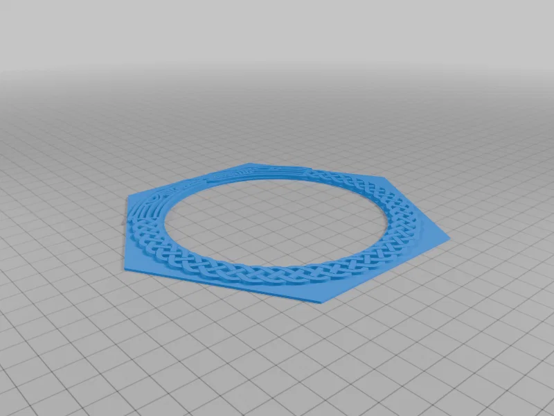 Hộp Giải Đố Khóa Mã Vòng Đồng Tâm Phong Cách Viking - Image 37