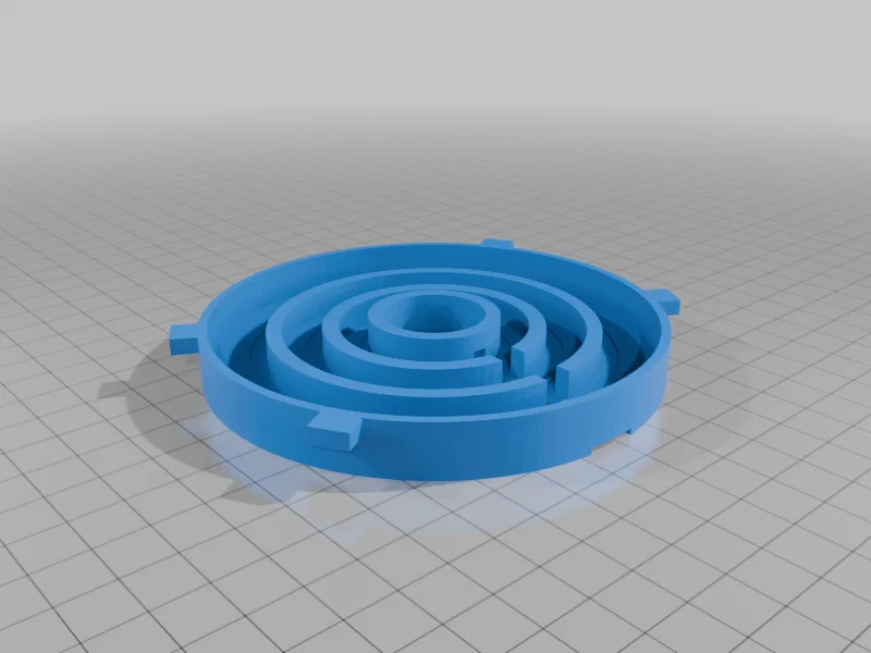 Hộp Giải Đố Khóa Mã Vòng Đồng Tâm Phong Cách Viking - Image 41