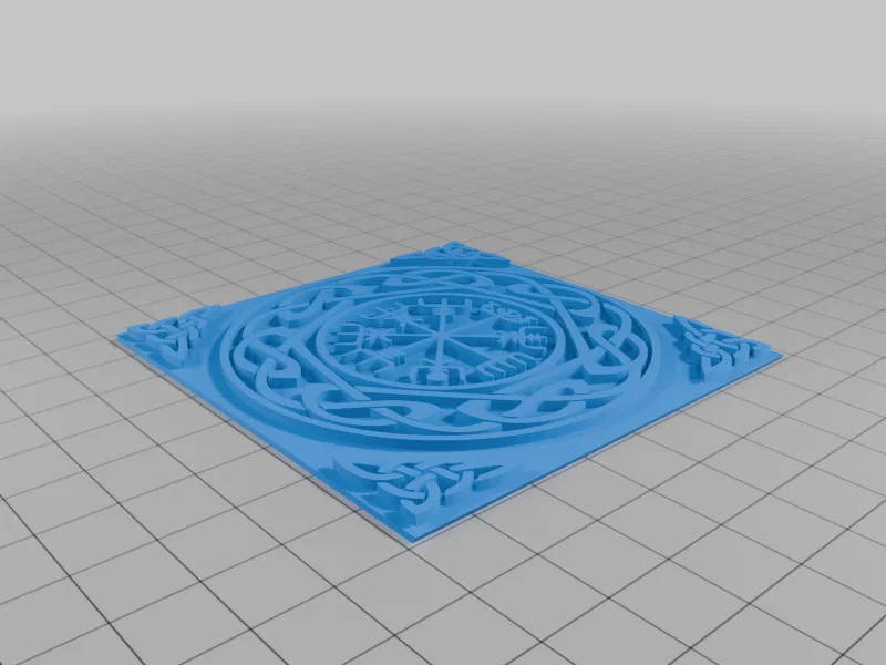 Hộp Giải Đố Khóa Mã Vòng Đồng Tâm Phong Cách Viking - Image 47