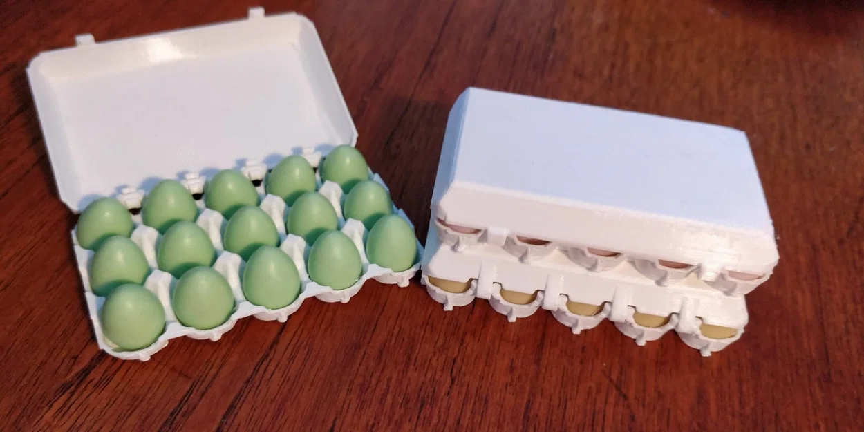 Hộp đựng trứng Wingspan - Image 1