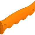 Tay Cầm Cưa Khắc Bí Ngô (Pumpkin Carving Saw Handle) - Thumbnail 2