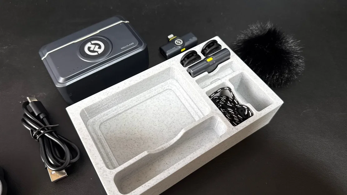 Hộp Organizer cho Hollyland Lark M2 (Hollyland Lark M2 Organizer Case) - Image 1