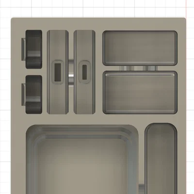 Hộp Organizer cho Hollyland Lark M2 (Hollyland Lark M2 Organizer Case)