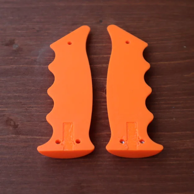 Tay Cầm Cưa Khắc Bí Ngô (Pumpkin Carving Saw Handle) - Image 4