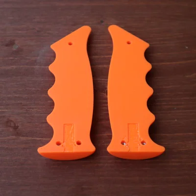 Tay Cầm Cưa Khắc Bí Ngô (Pumpkin Carving Saw Handle)