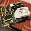 Ốp tản RAM / RAM Cooling Shroud / RAM Cooler (dùng quạt 80mm) - Thumbnail 5