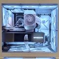 Ốp tản RAM / RAM Cooling Shroud / RAM Cooler (dùng quạt 80mm) - Thumbnail 7