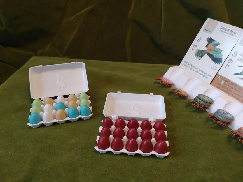 Hộp đựng trứng Wingspan v2.0 (Wingspan Egg Carton v2.0) - Image 3