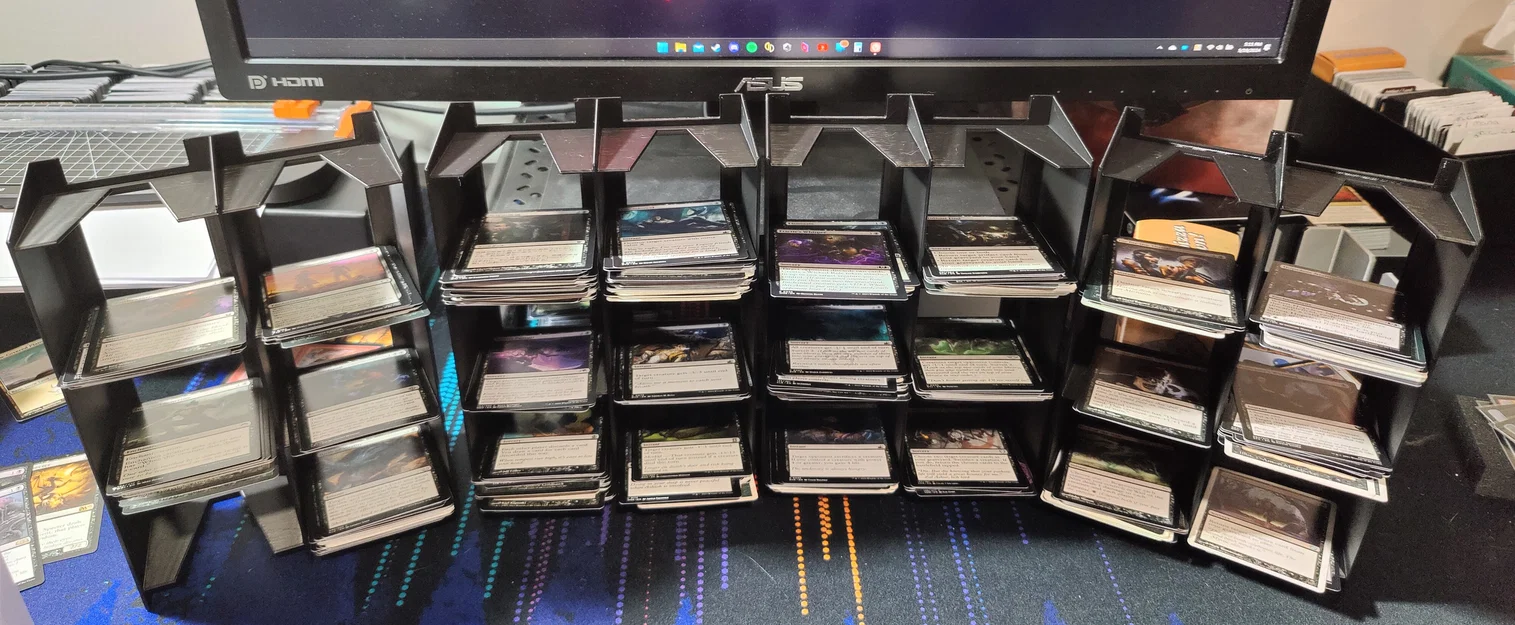 Tháp Khay Phân Loại Bài (Card Sorting Tray Towers) - Image 1