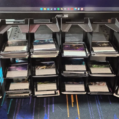 Tháp Khay Phân Loại Bài (Card Sorting Tray Towers)