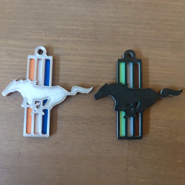 Móc khóa Ford Mustang (FORD MUSTANG KEYCHAIN) - Image 1