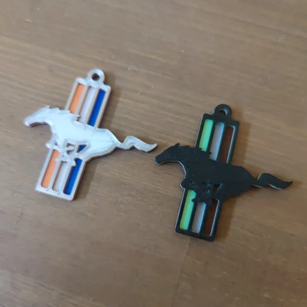 Móc khóa Ford Mustang (FORD MUSTANG KEYCHAIN) - Image 2