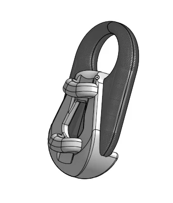 Snap-clip Samsung SmartTag 2 cho vòng cổ mèo - Image 2