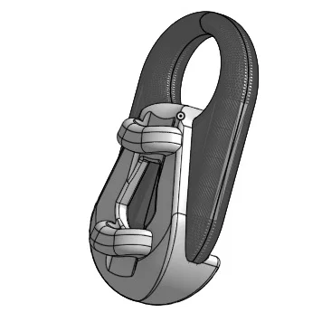 Snap-clip Samsung SmartTag 2 cho vòng cổ mèo