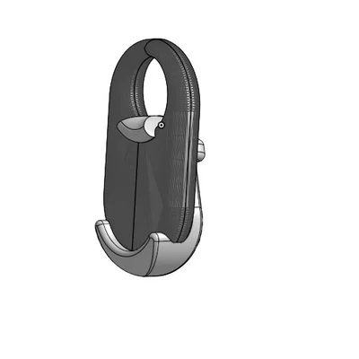 Snap-clip Samsung SmartTag 2 cho vòng cổ mèo