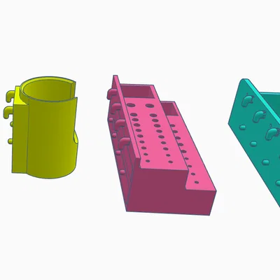 Bộ phụ kiện IKEA SKADIS in 3D: Giải pháp sắp xếp đồ dùng thông minh