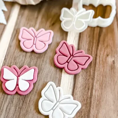 Bộ Khuôn Cắt và Dập Hình Bướm Mini Xinh Xắn Cho Đồ Thủ Công