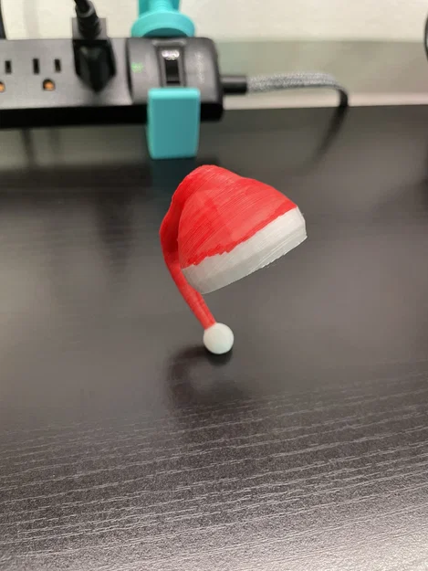 Mũ Ông Già Noel Tự Cân Bằng - Image 2