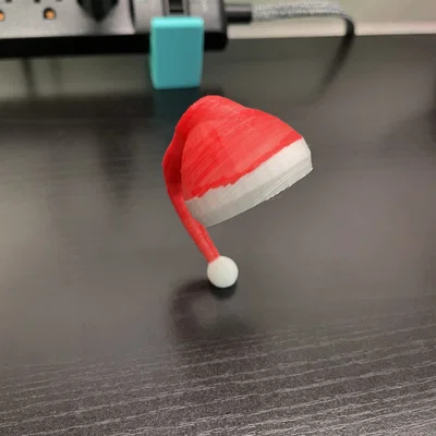 Mũ Ông Già Noel Tự Cân Bằng